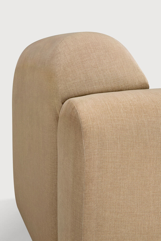 Bulky modular sofa set