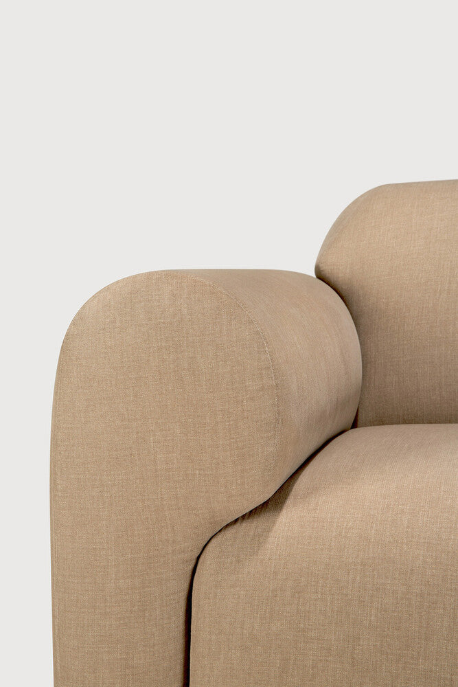 Bulky modular sofa set